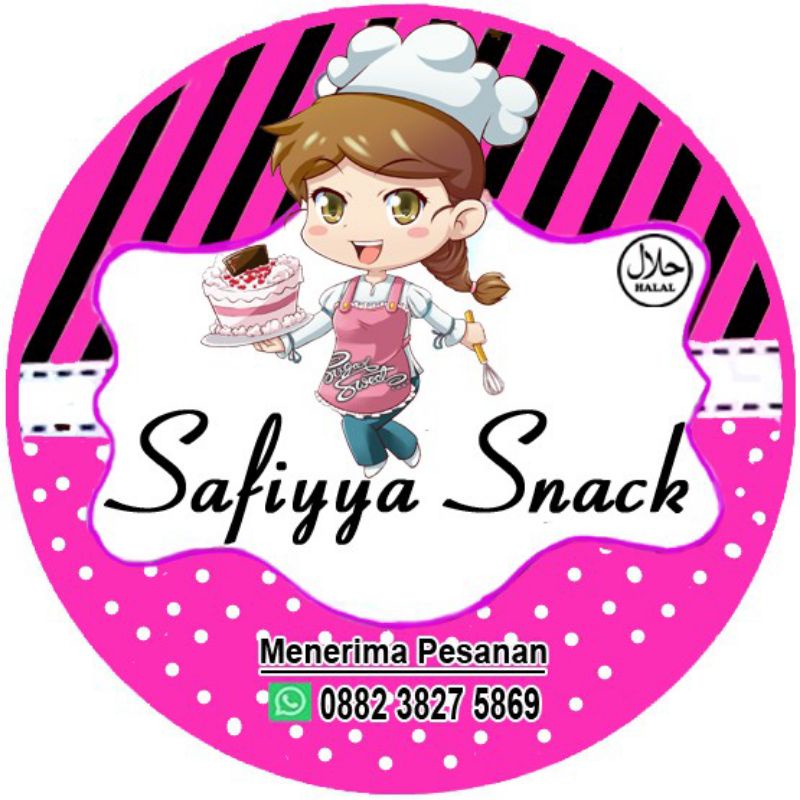 

STICKER PRODUK MAKANAN / LABEL PRODUK MAKANAN