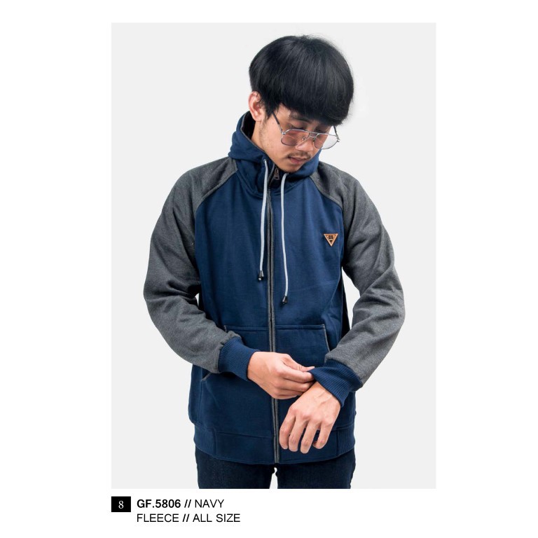 JAKET PRIA NAVY AS GF5806 GOLFER