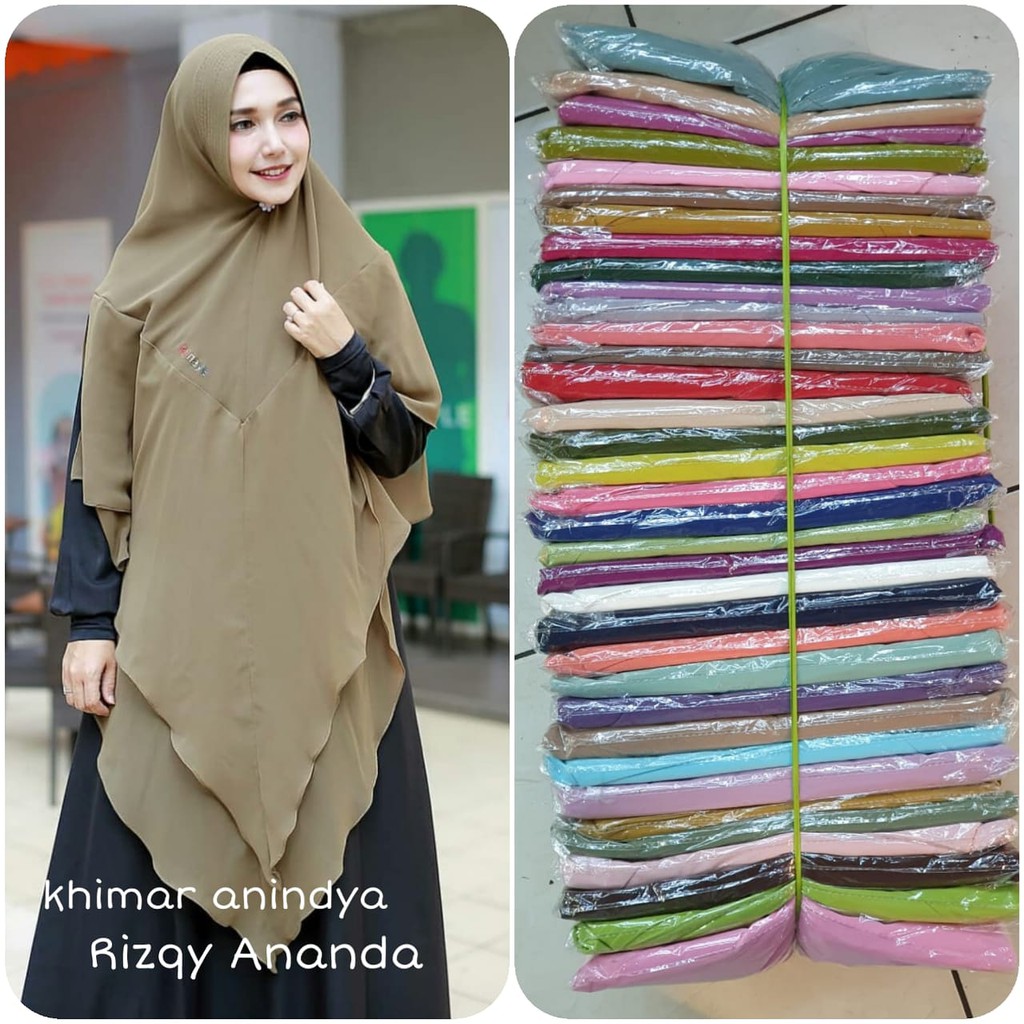 KHIMAR ANINDYA ORIGINAL RIZKY ANANDA