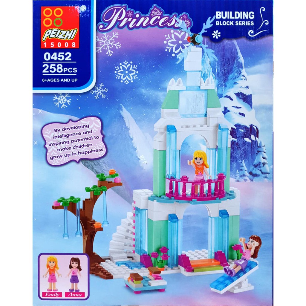  Mainan  Anak Perempuan Lego Brick Princess Castle ala 