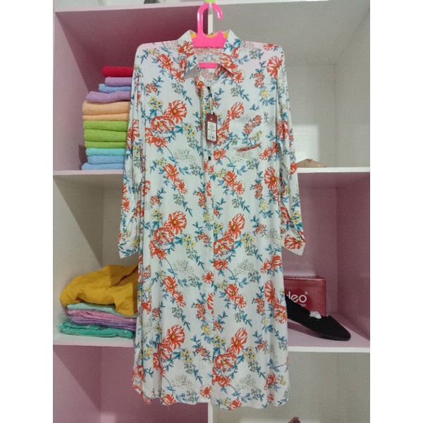 tunik long 3coins original