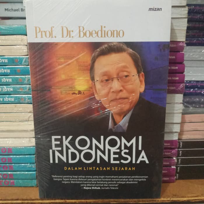 *JHP* BUKU EKONOMI INDONESIA - PROF.DR.BOEDIONO