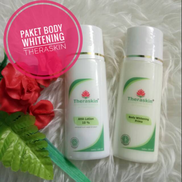 Paket Body Whitening Theraskin