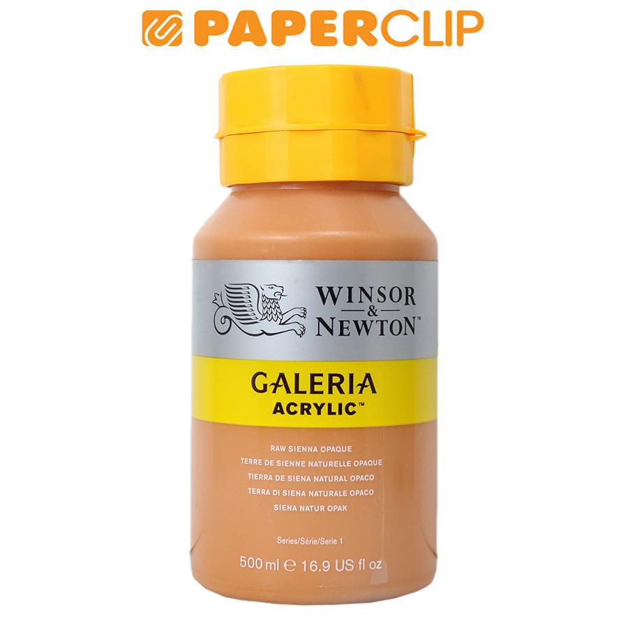 

CAT ACRYLIC W&N GALERIA 500ML RAW SIENNA OPAQUE 2150553GAC