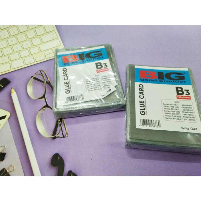 

Plastik Id Card Big B3