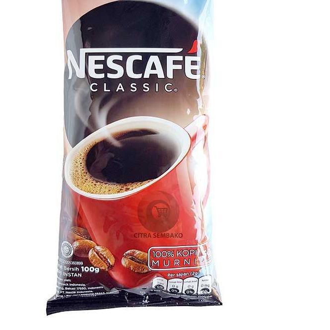

Pasti Ada ♠ Nescafe CLASSIC 120 gr Nestle Professional (Vending Machine),,,
