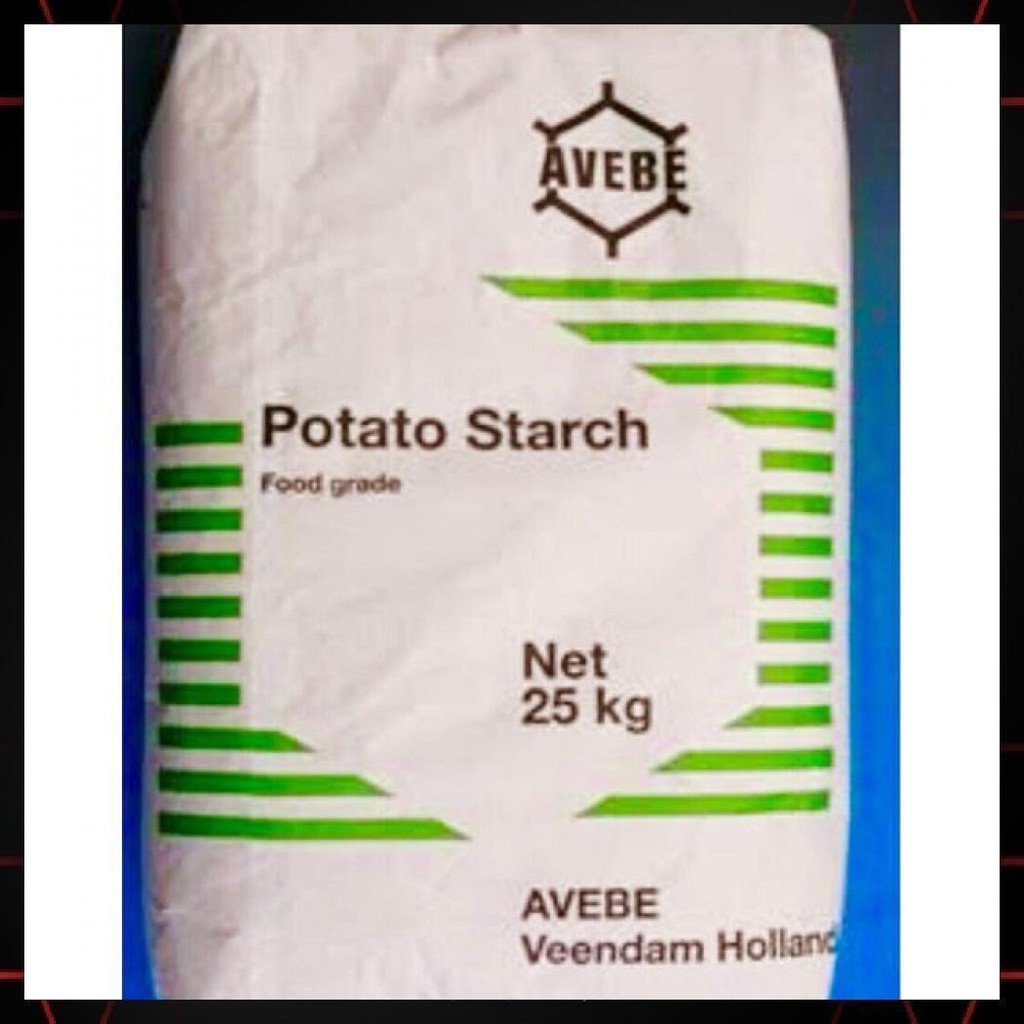 

POTATO STARCH (TEPUNG PATI KENTANG) 1 KG