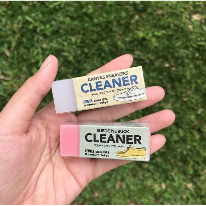 Jewel Canvas Sneakers Cleaner / Suede Nubuck Cleaner Pembersih Sepatu