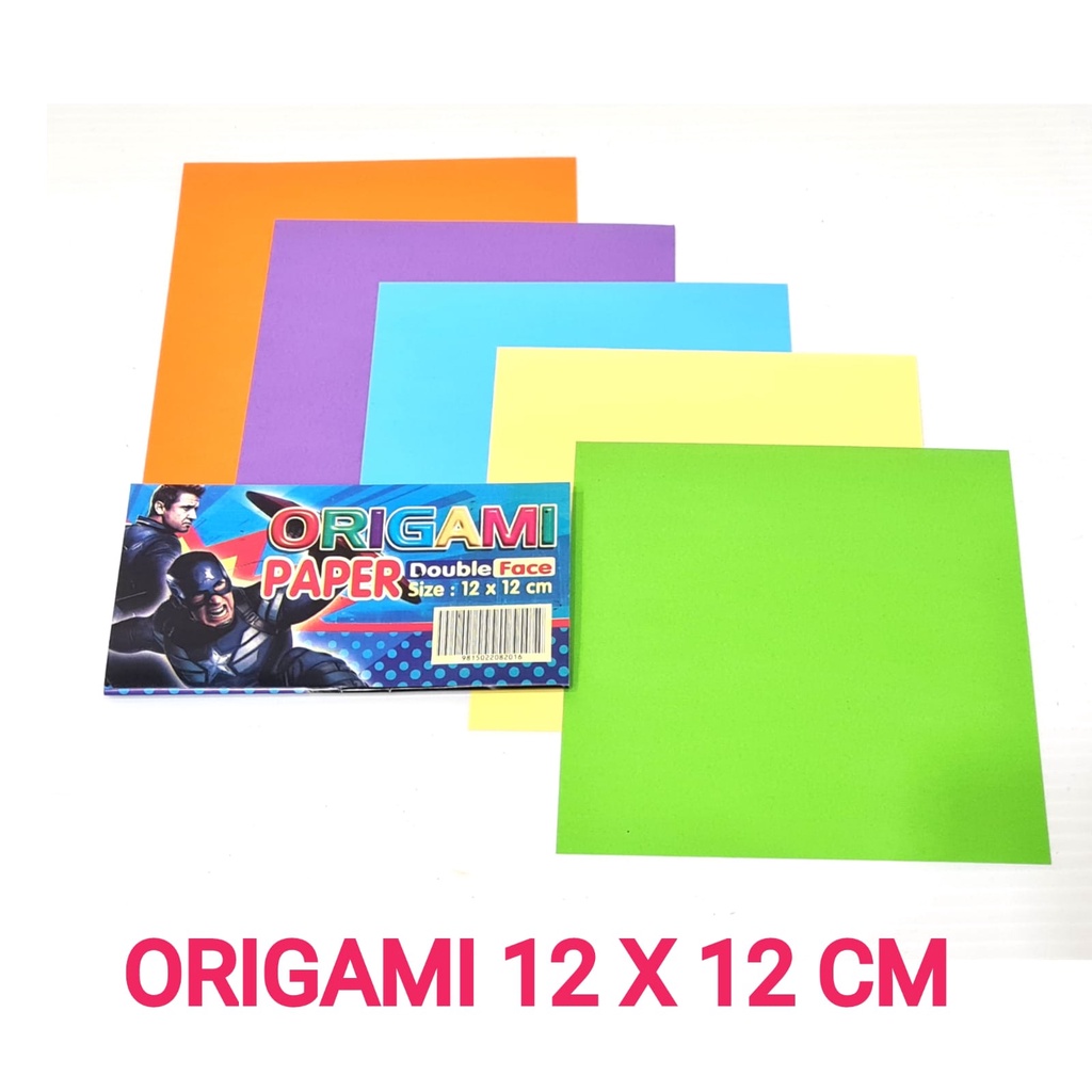 

Kertas Lipat Origami 12 X 12 BOLAK BALIK