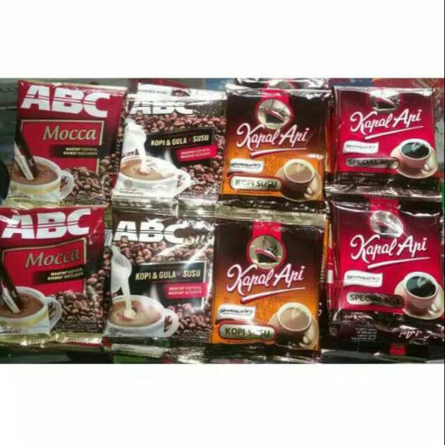 

Kapal api special mix,