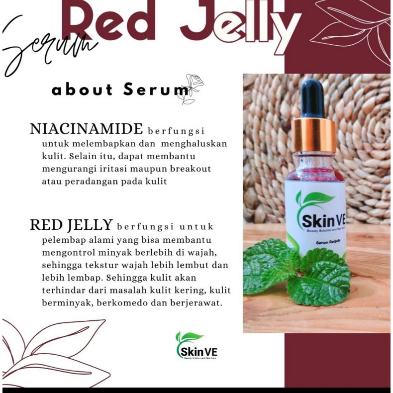 serum red jelly