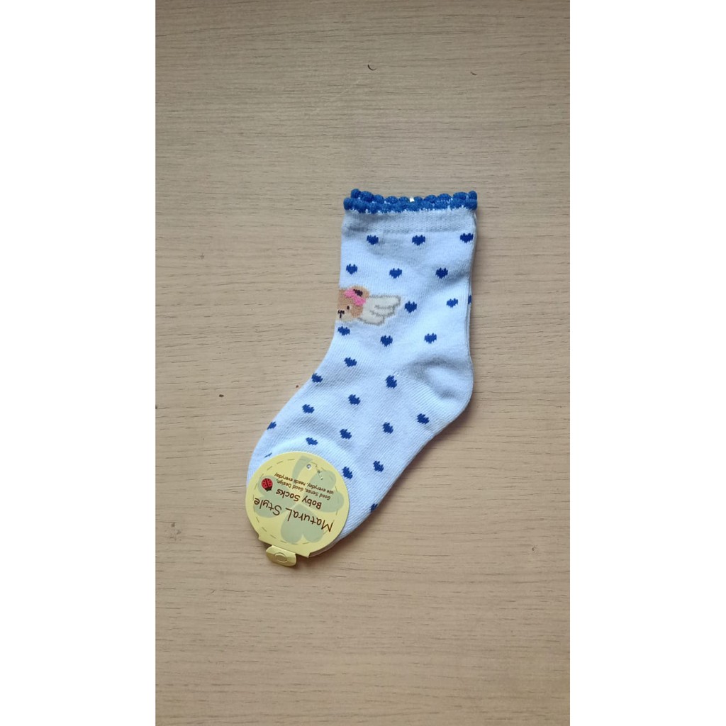 Kaos Kaki Anak Perempuan - Angel Bear BLUE