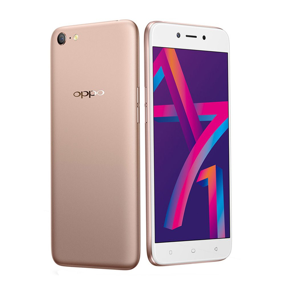 Oppo A71 2018 Cph1801 Ram 2gb 16gb Gold Garansi Resmi Shopee Indonesia