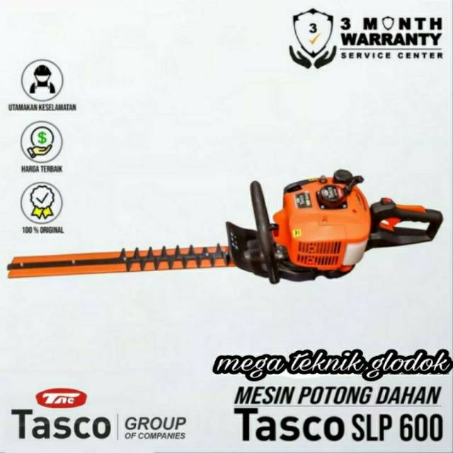TASCO SLP-600 MESIN POTONG PAGAR TANAMAN TASCO SLP-600 HEDGE TRIMMER