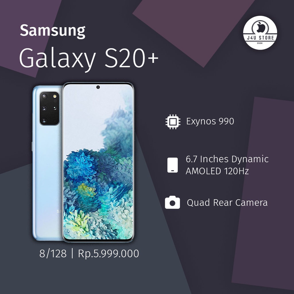 Samsung Galaxy S20 Plus 8/128 Second Fullset
