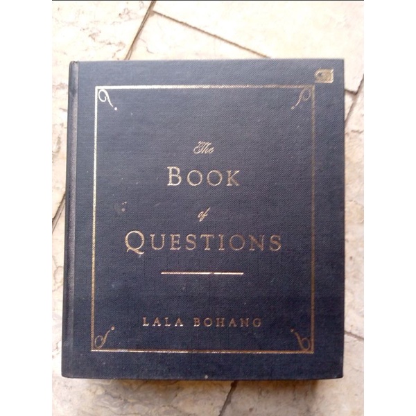 The Book of Question - Lala Bohang [Preloved]