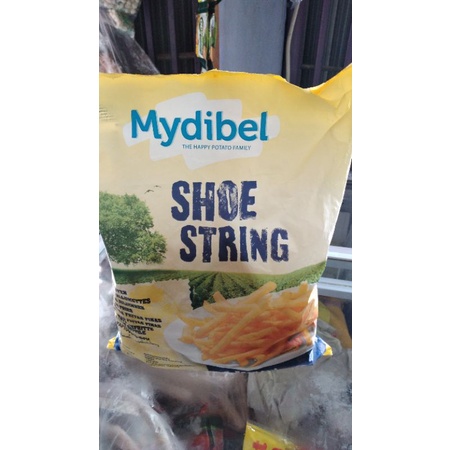 

Kentang Mydibel shoe string 1 kg promo termurah