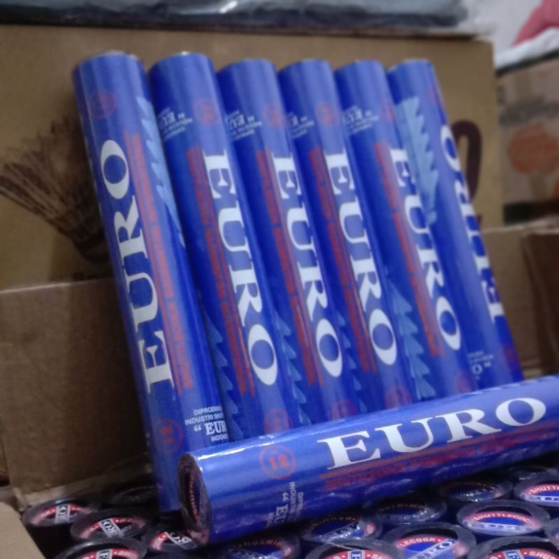 shuttlecock euro biru cock kok euro