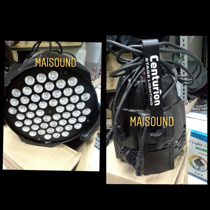 New Centurion Stage lighting ( 36 Par led ) RGBW 54x3