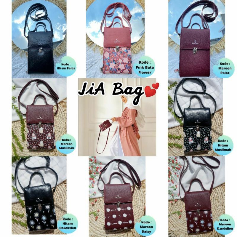 Sling Bag Jia by Tas Una