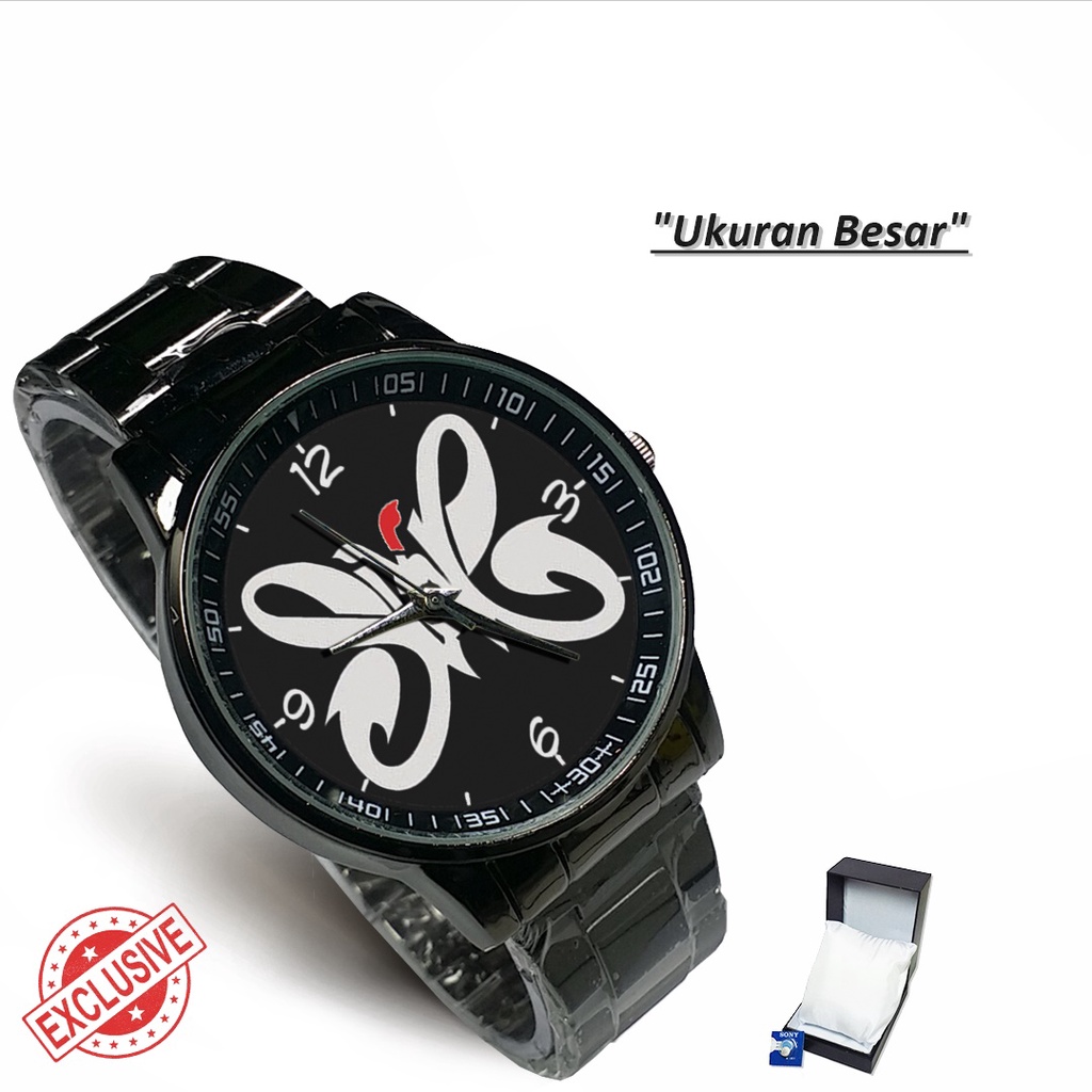 Jam Tangan Rantai Couple SLANK BAND - 3 (Mantul)