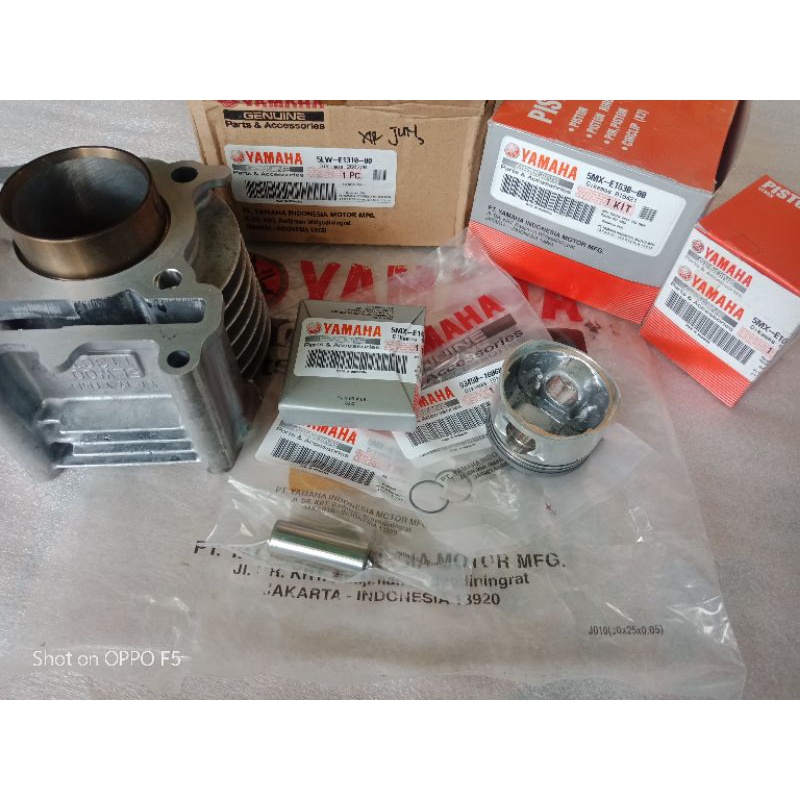 bureng cilynder mio sporty set piston set ring seker ring seher mio karbu original