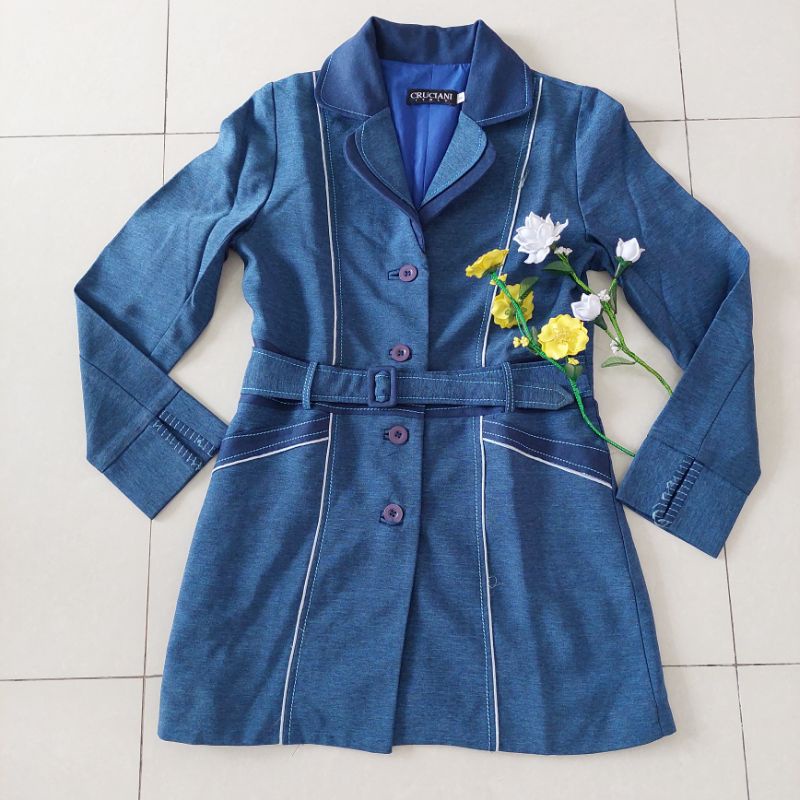 PRELOVED SETELAN BAJU KERJA CEWEK/SETELAN GURU REAL PICTURE