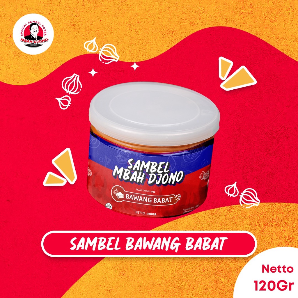 

Sambel Babat Mbah Djono - Sambel Babat Pedes Nyonyor