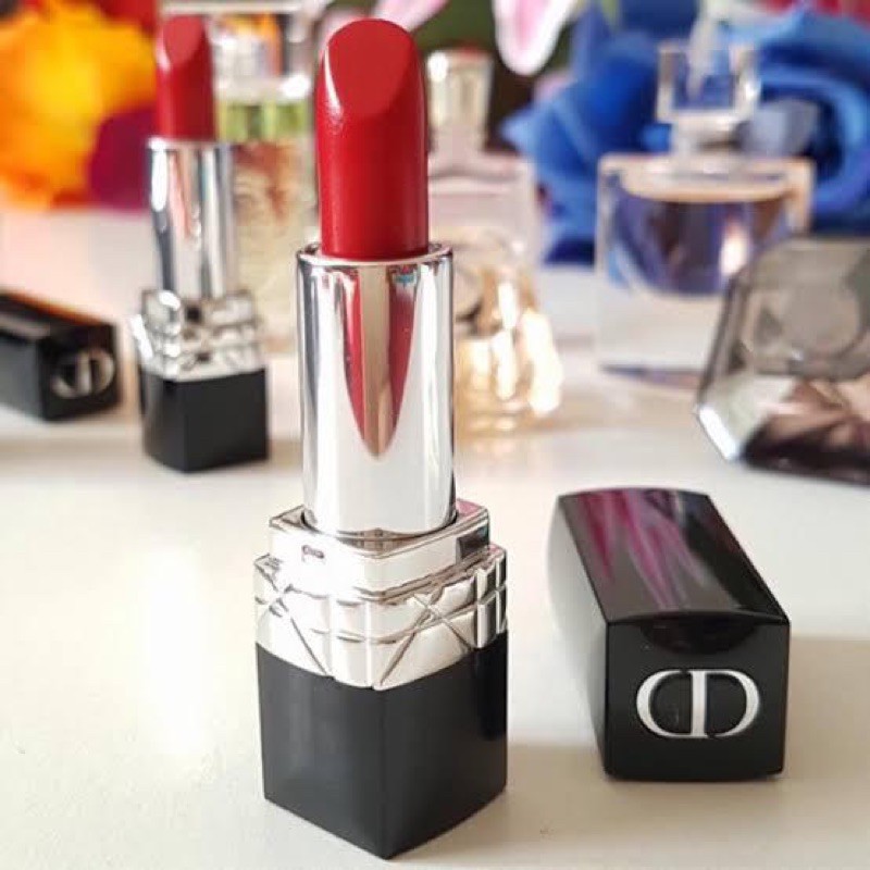 Jual DIOR Rouge Dior Lipstick 999 Matte Indonesia