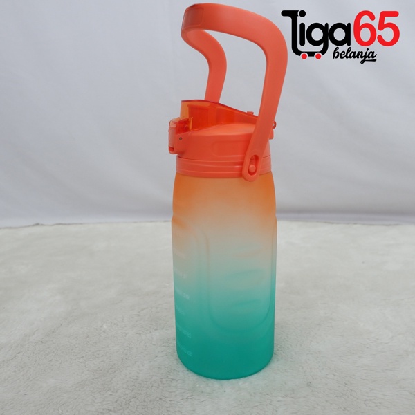 365 WATER BOTTLE #41034 Botol Minum Target Harian Kapasitas Besar