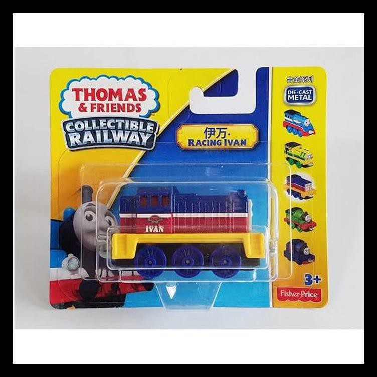 Thomas And Friends Diecast - Racing Ivan Terjamin