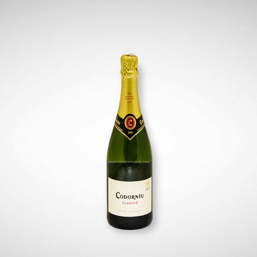 Codorniu Cava Classico Secco 750 Ml ( Original &amp; REsmi By Vinyard)