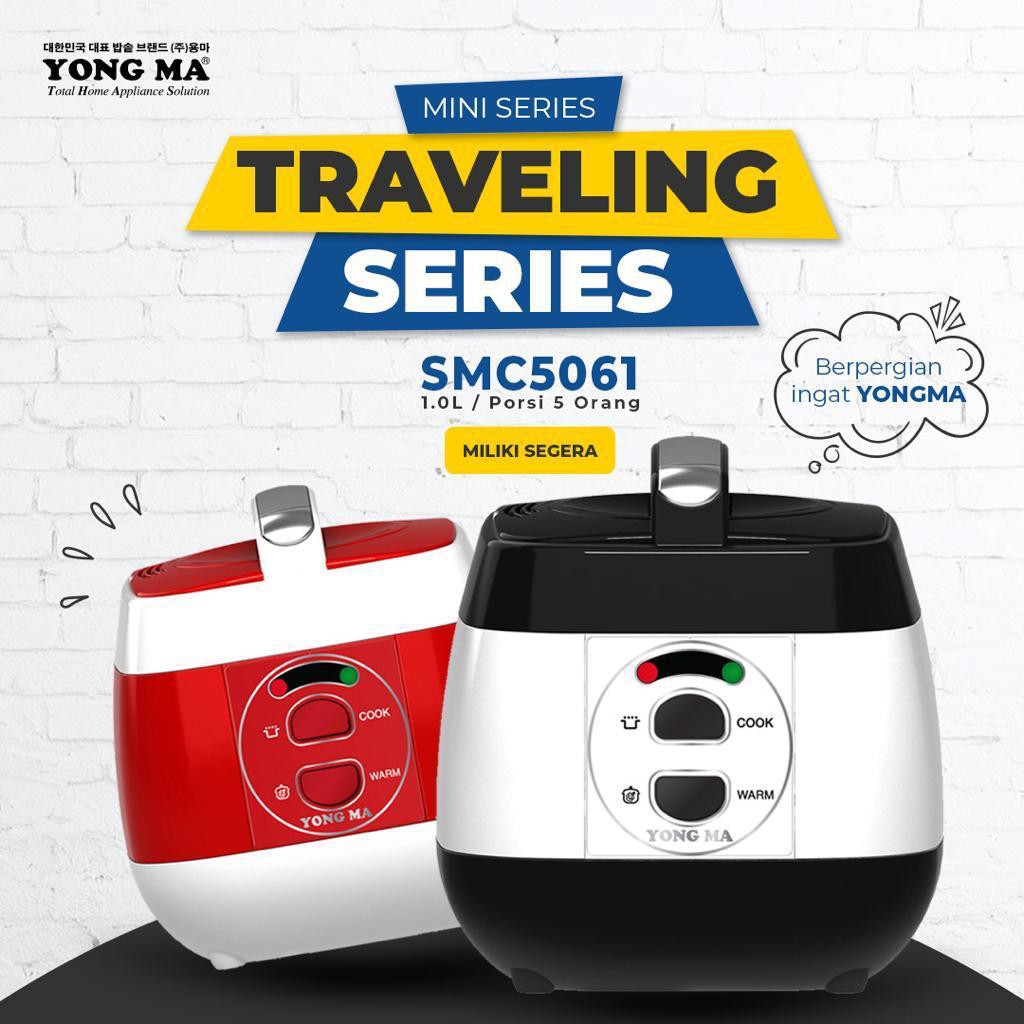 YONG MA Magic Com/Rice Cooker SMC 5061 1 Liter