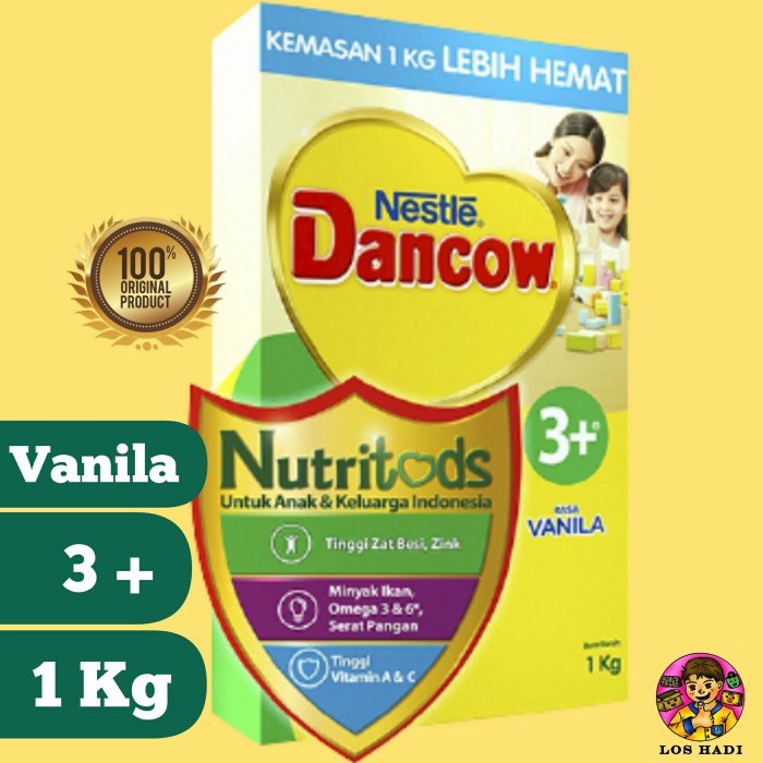 

Ee5F10 Susu Dancow 3+ Plus Vanila 1 Kg 1000 Gram Nutritods 6Gddv