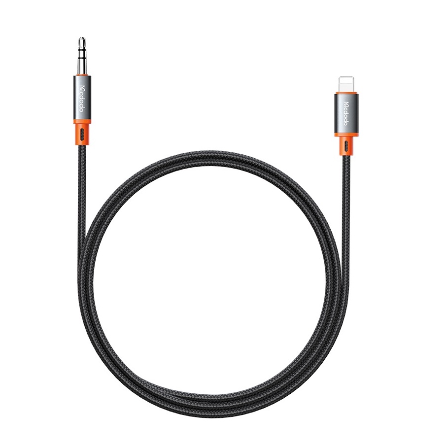 MCDODO CA-0780 Kabel AUX Iphone To DC3.5MM Premium Audio Stereo 1.2m