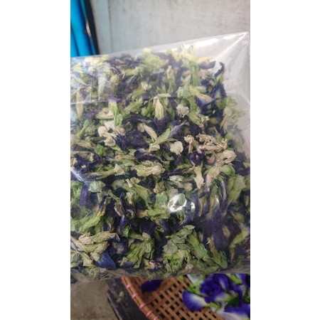 

bunga telang kering 50 gram
