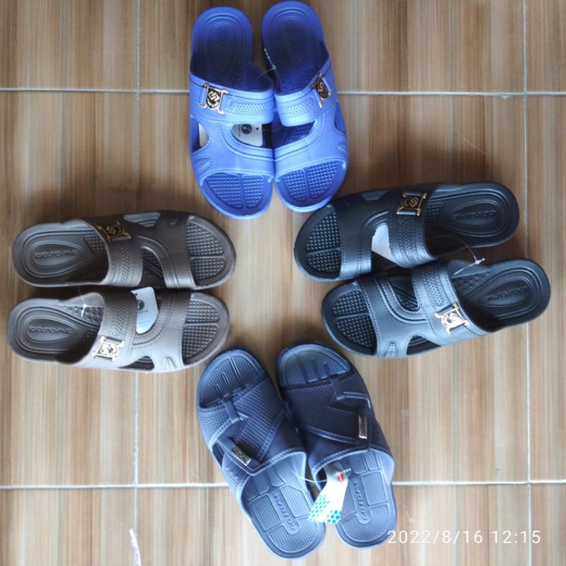 sandal slop pria / sandal slop anti air / sandal slop gosome