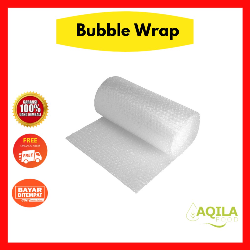 

Bubble Wrap Tambahan Keamanan Packing