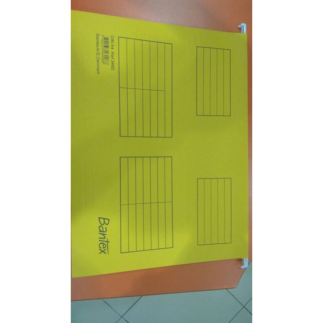 

File-Box- Bantex Suspension File / Hang Map A4 3460 (Box Isi 25) -Box-File.
