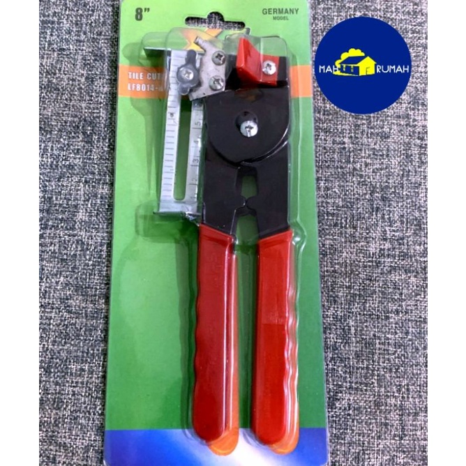 TANG POTONG KERAMIK Manual Meteran Penggaris Pemotong Tegel - XPTOOL 8&quot; 8inch