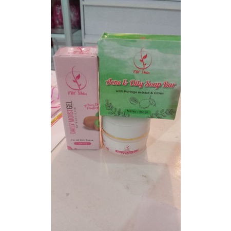 PAKET PEMUTIH WAJAH ACNE BY FBC SKINCARE