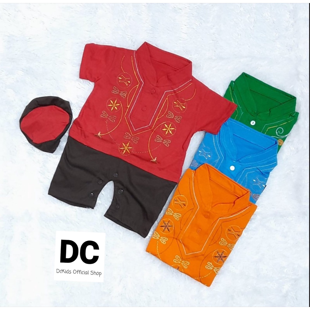 BAJU KOKO BAYI - JUMPER BAYI KOKO GRAFFI(BISA COD)BAJU KOKO BAYI/ROMPER KOKO BAYI/ROMPER BAYI KOKO/B