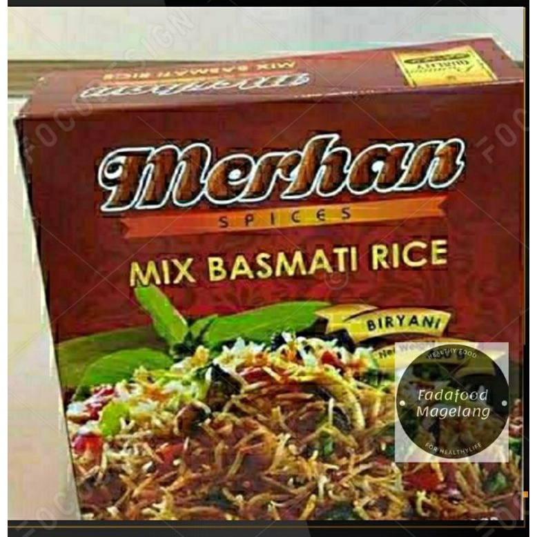 

Merhan -Original basmati dan bumbu biryani 500g-