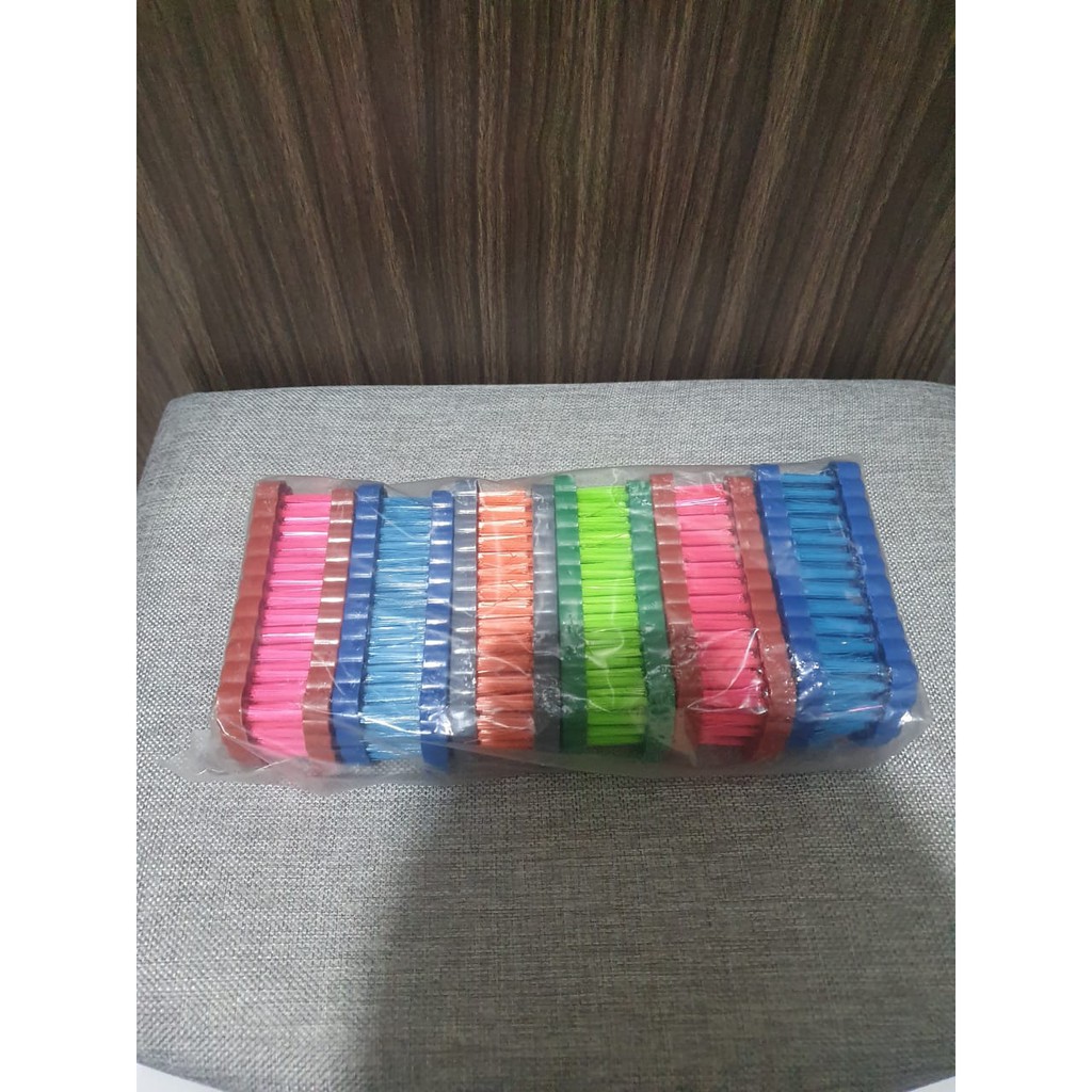 [Plastik] Sikat Cuci Baju Bahan Plastik - 1 Pcs