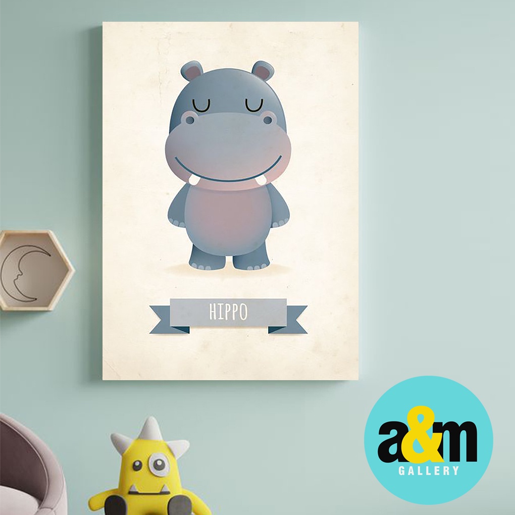 Hiasan Dinding Kamar Bayi (A4) Pajangan Anak Dekorasi Bayi Wall Decor Tema Pajangan Bayi - A&amp;M