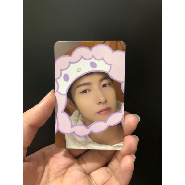 Ready Stock/ Official Photocard / NCT x SANRIO/ Trading Card B ver photocard / PC Renjun Sanrio / PC