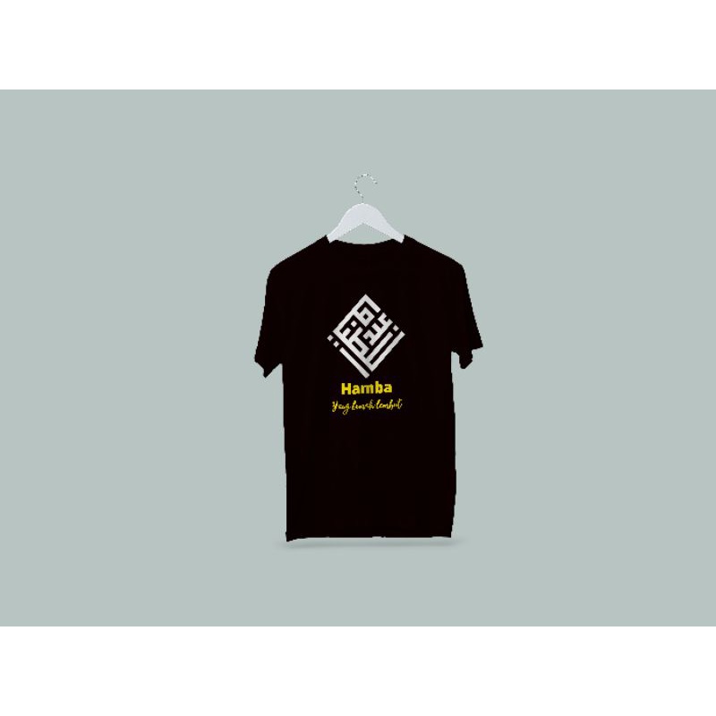 KAOS SABLON SATUAN LUSINAN PLASTISOL DTF [KAOS CUSTOM DESAIN BEBAS] | KAOS KUFI SQUARE