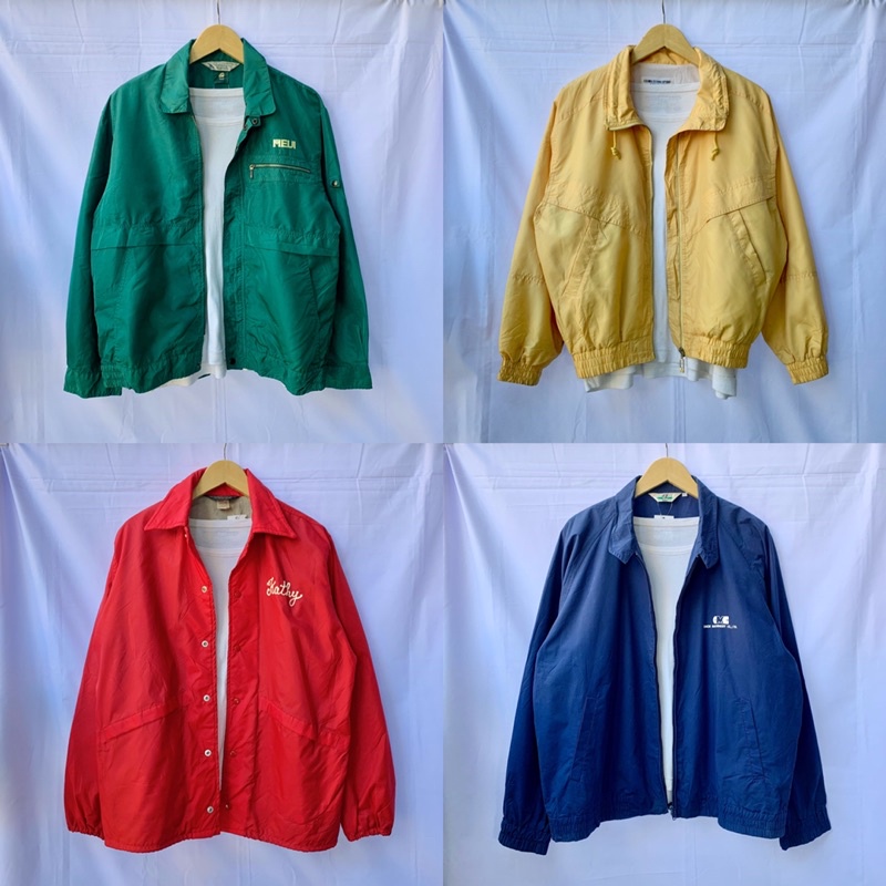Jaket vintage Porary90s (Batch 11)