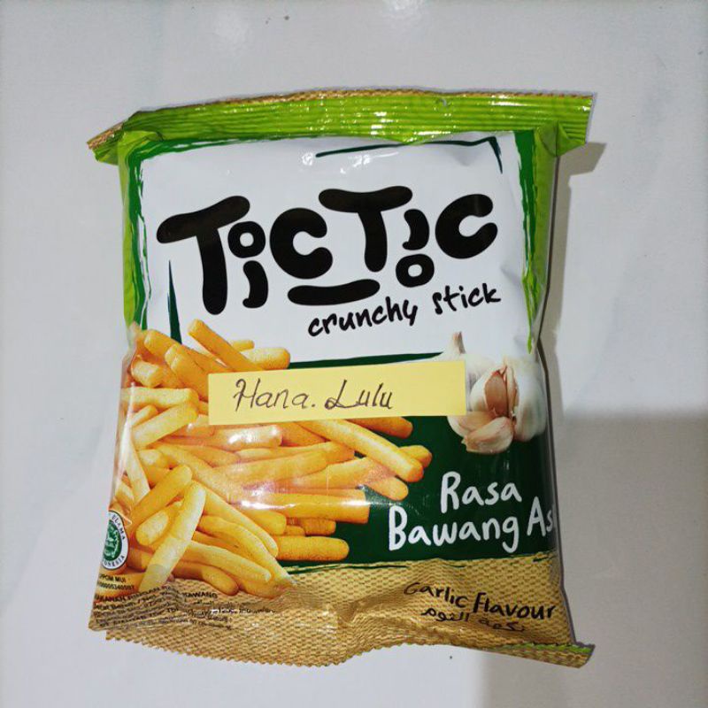 Jual Tic Tic Crunchy Stick Rasa Bawang Asli 22g Jajanan Hits Semarang