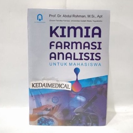 BUKU KIMIA FARMASI ANALISIS ( KFA ) ORIGINAL EDISI TERBARU